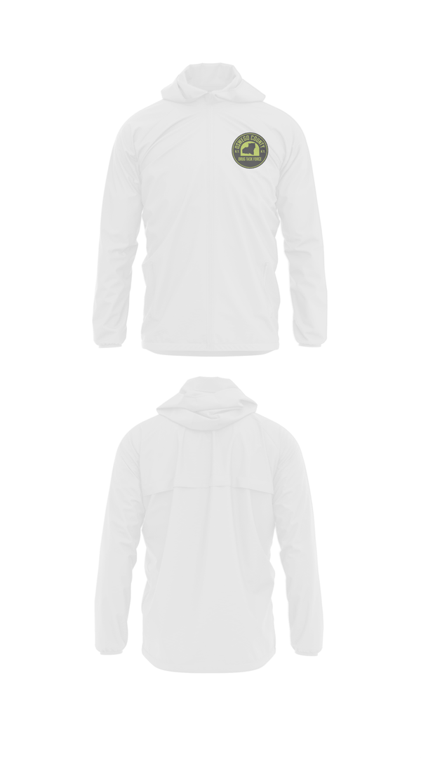 Windbreaker, Oswego County Drug Task Force, Police, Teamtime, Team time, sublimation, custom sports apparel, team uniforms, spirit wear, spiritwear, sports uniforms, custom shirts, team store, custom team store, fundraiser sports, apparel fundraiser
