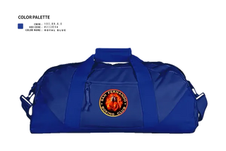 Duffle Bag, San Fernando Boxing Club, Spirit Store, Teamtime, Team time, sublimation, custom sports apparel, team uniforms, spirit wear, spiritwear, sports uniforms, custom shirts, team store, custom team store, fundraiser sports, apparel fundraiser