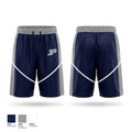 Plummer Middle School Basketball 88792867 Mens Reversible Basketball Shorts - 1