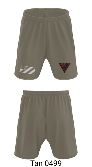 Athletic Shorts With Pockets, Mount Holly Police, Police, Teamtime, Team time, sublimation, custom sports apparel, team uniforms, spirit wear, spiritwear, sports uniforms, custom shirts, team store, custom team store, fundraiser sports, apparel fundraiser