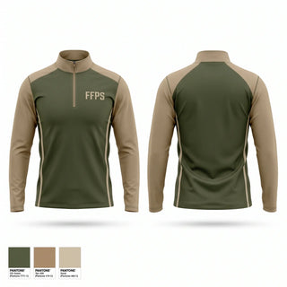Quarter Zip Jacket, FFPS, Men's Soccer, Teamtime, Team time, sublimation, custom sports apparel, team uniforms, spirit wear, spiritwear, sports uniforms, custom shirts, team store, custom team store, fundraiser sports, apparel fundraiser