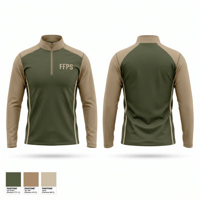 FFPS Quarter Zip Jacket - 1