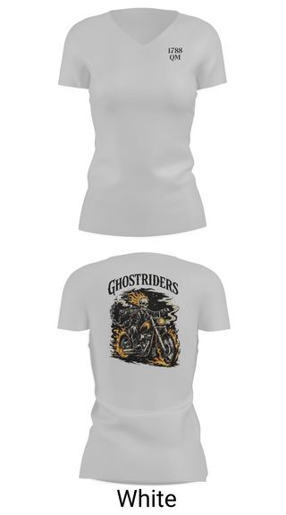 Womens Short Sleeve Vneck Shirt, 1788 QM, Army, Teamtime, Team time, sublimation, custom sports apparel, team uniforms, spirit wear, spiritwear, sports uniforms, custom shirts, team store, custom team store, fundraiser sports, apparel fundraiser