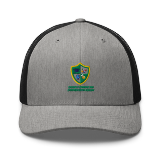 Edgewood Elementary School 60454450 Retro Trucker Hat | Yupoong 6606