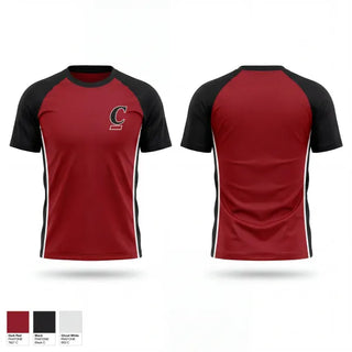 Old School Cotton Feel Shirt, Chargers, Baseball, Teamtime, Team time, sublimation, custom sports apparel, team uniforms, spirit wear, spiritwear, sports uniforms, custom shirts, team store, custom team store, fundraiser sports, apparel fundraiser