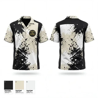 Short Sleeve Bowling Jersey, Glove & Glory, Bowling, Teamtime, Team time, sublimation, custom sports apparel, team uniforms, spirit wear, spiritwear, sports uniforms, custom shirts, team store, custom team store, fundraiser sports, apparel fundraiser