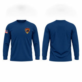 Long Sleeve Performance Shirt, Lake Mohave Ranchos Fire department, Fire Department, Teamtime, Team time, sublimation, custom sports apparel, team uniforms, spirit wear, spiritwear, sports uniforms, custom shirts, team store, custom team store, fundraiser sports, apparel fundraiser