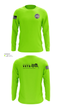 South Texas UPVETS 49501444 Long Sleeve Performance Shirt 20