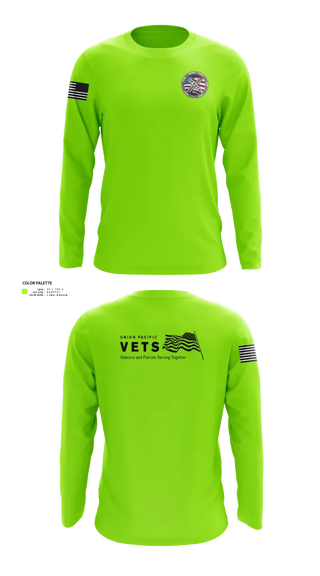 Long Sleeve Performance Shirt, South Texas UPVETS, , Teamtime, Team time, sublimation, custom sports apparel, team uniforms, spirit wear, spiritwear, sports uniforms, custom shirts, team store, custom team store, fundraiser sports, apparel fundraiser