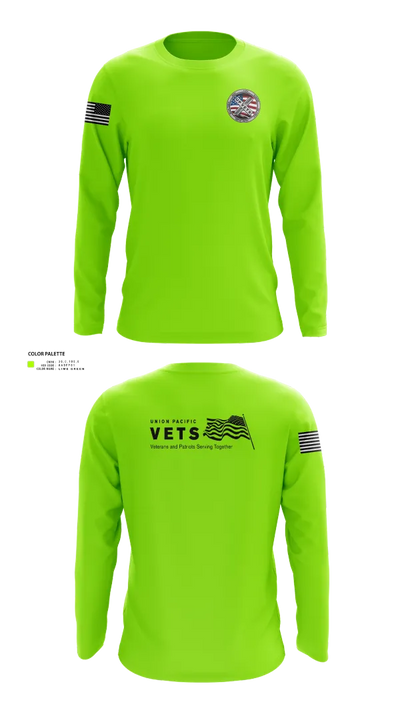 South Texas UPVETS 49501444 Long Sleeve Performance Shirt 20
