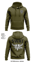 ALAMO AREA METRO SWAT TEAM 19871878 Hoodie - 102