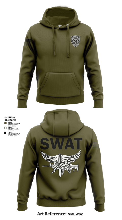 Hoodie, ALAMO AREA METRO SWAT TEAM, Police, Teamtime, Team time, sublimation, custom sports apparel, team uniforms, spirit wear, spiritwear, sports uniforms, custom shirts, team store, custom team store, fundraiser sports, apparel fundraiser