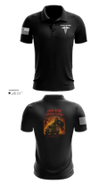 194th AR BDE HRT Medics 51125507 Short Sleeve Performance Polo - 30