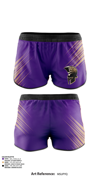 Track Shorts, Spartans, Softball, Teamtime, Team time, sublimation, custom sports apparel, team uniforms, spirit wear, spiritwear, sports uniforms, custom shirts, team store, custom team store, fundraiser sports, apparel fundraiser