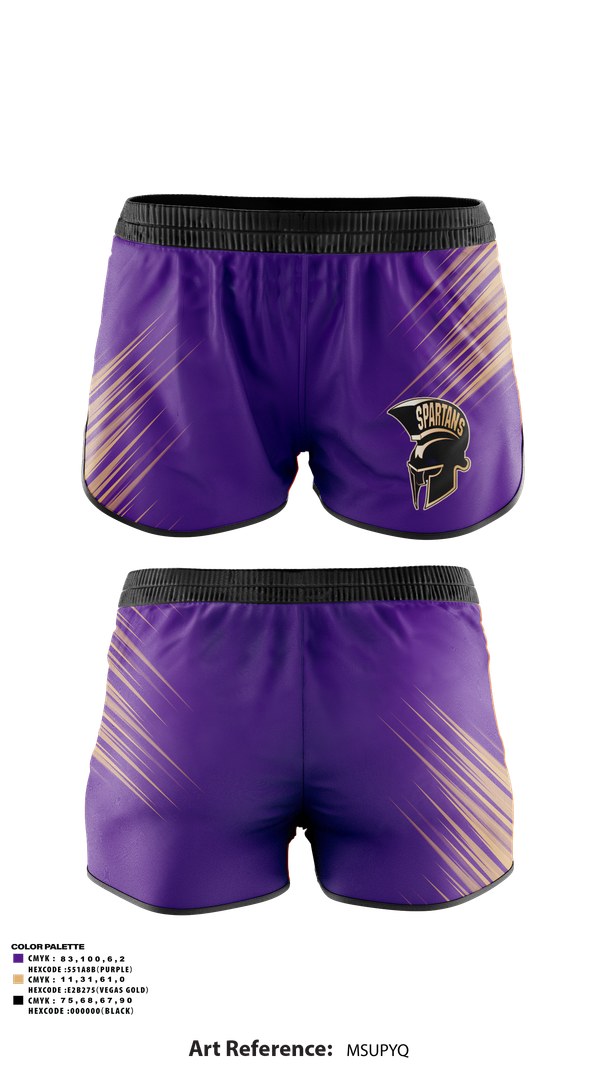 Track Shorts, Spartans, Softball, Teamtime, Team time, sublimation, custom sports apparel, team uniforms, spirit wear, spiritwear, sports uniforms, custom shirts, team store, custom team store, fundraiser sports, apparel fundraiser