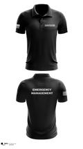 Worcester Emergency Management Short Sleeve Performance Polo - 1