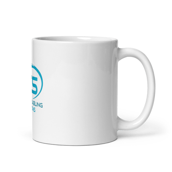 Superior Cabling Solutions 57260898 White Glossy Mug - Large
