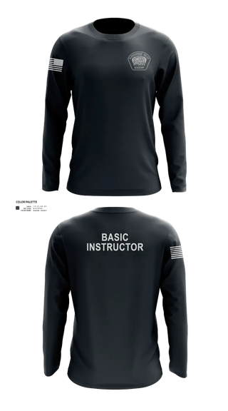 Long Sleeve Performance Shirt, Academy- Basic Unit, Police, Teamtime, Team time, sublimation, custom sports apparel, team uniforms, spirit wear, spiritwear, sports uniforms, custom shirts, team store, custom team store, fundraiser sports, apparel fundraiser