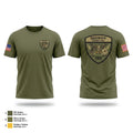 Otero County Sheriff’s Office SRT Old School Cotton Feel Shirt - 1