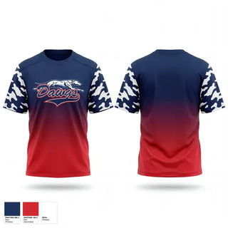 Mens Lacrosse Jersey, Dawgs, Men's Lacrosse, Teamtime, Team time, sublimation, custom sports apparel, team uniforms, spirit wear, spiritwear, sports uniforms, custom shirts, team store, custom team store, fundraiser sports, apparel fundraiser