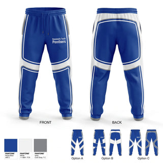 Sweatpants, Denmark Tech Panthers, Baseball, Teamtime, Team time, sublimation, custom sports apparel, team uniforms, spirit wear, spiritwear, sports uniforms, custom shirts, team store, custom team store, fundraiser sports, apparel fundraiser