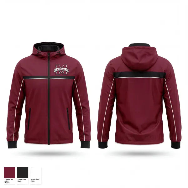 Windbreaker, Maud Cardinals, Baseball, Teamtime, Team time, sublimation, custom sports apparel, team uniforms, spirit wear, spiritwear, sports uniforms, custom shirts, team store, custom team store, fundraiser sports, apparel fundraiser