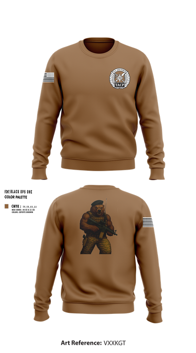 Det 1 3 ASOS 74315760 Crew Neck Sweatshirt - 5