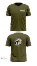 Inteligencia criminal Old School Cotton Feel Shirt - 23