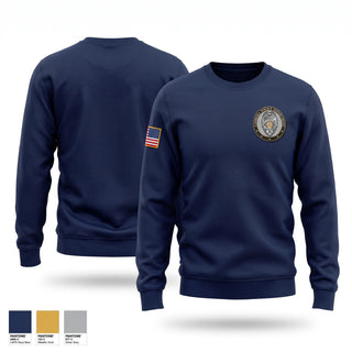 Crew Neck Sweatshirt, Carroll Police Department, Police, Teamtime, Team time, sublimation, custom sports apparel, team uniforms, spirit wear, spiritwear, sports uniforms, custom shirts, team store, custom team store, fundraiser sports, apparel fundraiser