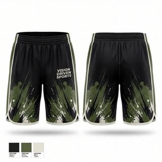 Womens Shorts, VISION DRIVEN SPORTS, Men's Basketball, Teamtime, Team time, sublimation, custom sports apparel, team uniforms, spirit wear, spiritwear, sports uniforms, custom shirts, team store, custom team store, fundraiser sports, apparel fundraiser