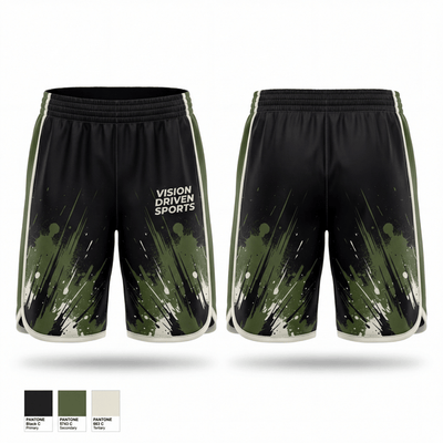 VISION DRIVEN SPORTS 18725223 Women's Shorts - 1