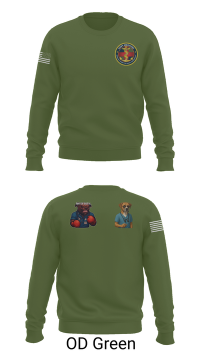 USS Boxer 48343229 Crew Neck Sweatshirt - 43