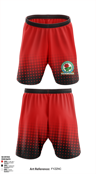 Blackburn Rovers 13216348 Athletic Shorts With Pockets - 1
