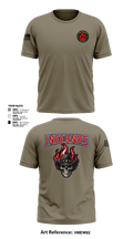 1st Squad Infernos 56833485 Short Sleeve Performance Shirt - 25