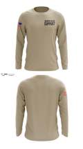 Siento Peer Support Long Sleeve Performance Shirt - 100