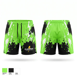 Athletic Shorts With Pockets, ELEKTRIK ELITE TRACK CLUB, Track & Field, Teamtime, Team time, sublimation, custom sports apparel, team uniforms, spirit wear, spiritwear, sports uniforms, custom shirts, team store, custom team store, fundraiser sports, apparel fundraiser