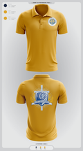 Wichita Lions 53633609 Short Sleeve Performance Polo - 2