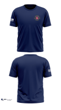 Mayflower Fire Department 82717102 Short Sleeve Performance Shirt - 8