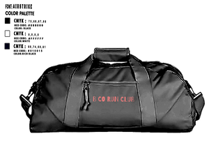 Duffle Bag, Blackfoot Company Run Club, Army, Teamtime, Team time, sublimation, custom sports apparel, team uniforms, spirit wear, spiritwear, sports uniforms, custom shirts, team store, custom team store, fundraiser sports, apparel fundraiser