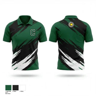 Short Sleeve Performance Polo, Coopersville Broncos, Wrestling, Teamtime, Team time, sublimation, custom sports apparel, team uniforms, spirit wear, spiritwear, sports uniforms, custom shirts, team store, custom team store, fundraiser sports, apparel fundraiser