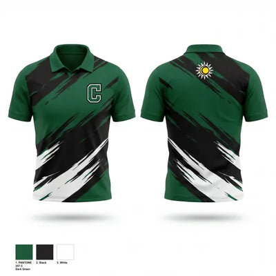 Coopersville Broncos 1775394 Short Sleeve Performance Polo - 1