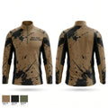 Shark Attack Response Team Quarter Zip Jacket - 1