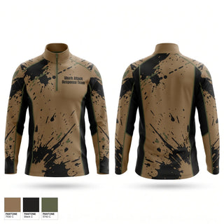 Quarter Zip Jacket, Shark Attack Response Team, , Teamtime, Team time, sublimation, custom sports apparel, team uniforms, spirit wear, spiritwear, sports uniforms, custom shirts, team store, custom team store, fundraiser sports, apparel fundraiser