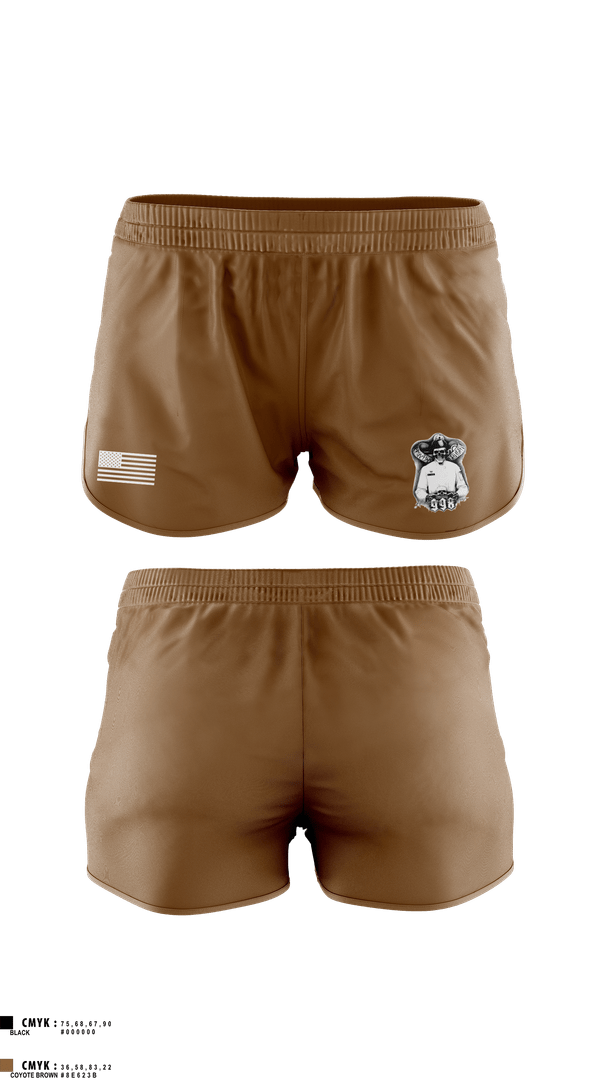 Ranger Panties, 998th Field Feeding, Army, Teamtime, Team time, sublimation, custom sports apparel, team uniforms, spirit wear, spiritwear, sports uniforms, custom shirts, team store, custom team store, fundraiser sports, apparel fundraiser