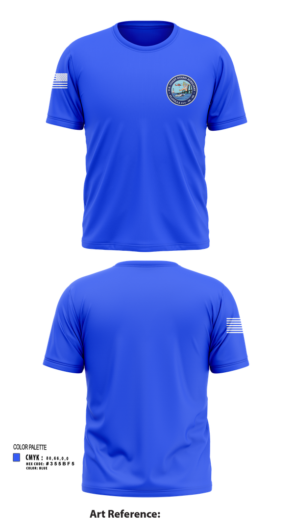 Short Sleeve Performance Shirt, Tarrytown Flotilla 014-06-06, Coast Guard, Teamtime, Team time, sublimation, custom sports apparel, team uniforms, spirit wear, spiritwear, sports uniforms, custom shirts, team store, custom team store, fundraiser sports, apparel fundraiser