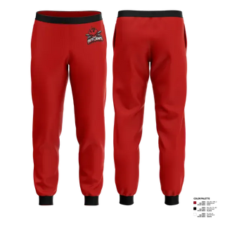 Joggers, DownEast Outlaws, Baseball, Teamtime, Team time, sublimation, custom sports apparel, team uniforms, spirit wear, spiritwear, sports uniforms, custom shirts, team store, custom team store, fundraiser sports, apparel fundraiser