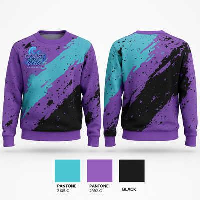 Coast Elite 14452467 Crew Neck Sweatshirt - 1