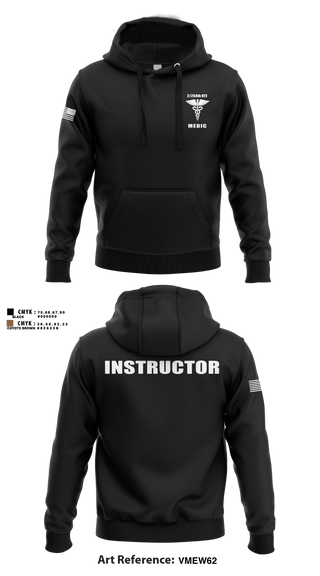 Hoodie, 2/254 RTI, Army, Teamtime, Team time, sublimation, custom sports apparel, team uniforms, spirit wear, spiritwear, sports uniforms, custom shirts, team store, custom team store, fundraiser sports, apparel fundraiser
