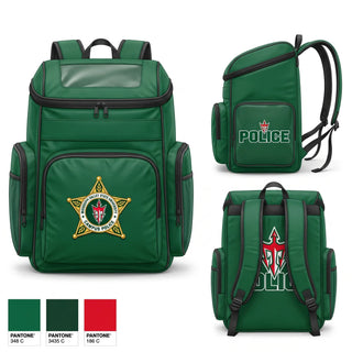 Gear Bag, MVSU CAMPUS POLICE, Police, Teamtime, Team time, sublimation, custom sports apparel, team uniforms, spirit wear, spiritwear, sports uniforms, custom shirts, team store, custom team store, fundraiser sports, apparel fundraiser