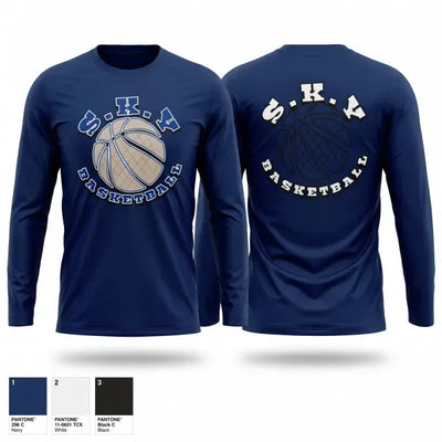 S.K.Y. Basketball 9477324 Long Sleeve Performance Shirt 2